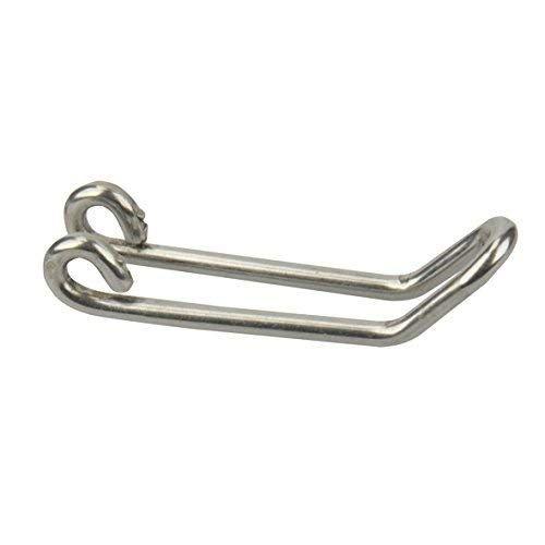Fischer Scheinwerferhalter Nirosta, Silber 