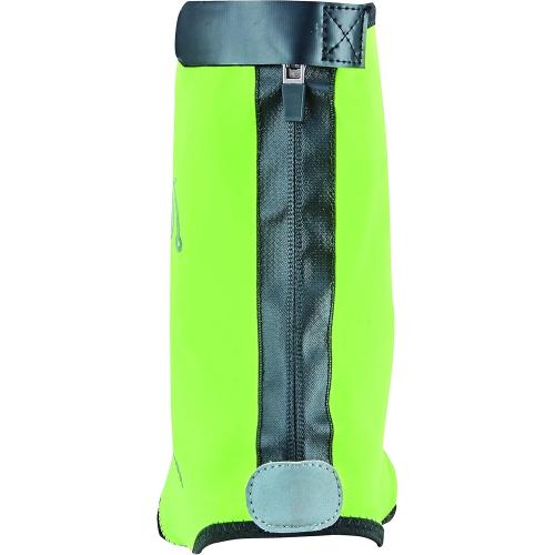 Prophete Fahrradbekleidung, Fahrradüberschuhe, Spritzschutz für die Schuhe, Reflektionselemente, wasserabweisend, winddicht, Größe 36 - 39 