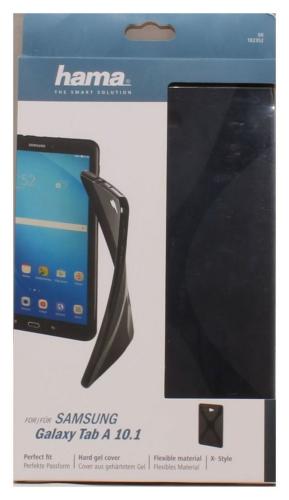 Hama Cover Gel X fr Galaxy Tab A 10.1 Case Hlle Schwarz 