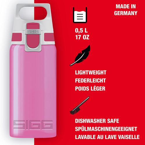 SIGG VIVA ONE Berry Kinder Trinkflasche (0.5 L) Berry ( ROSA )