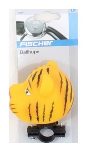 FISCHER Fahrrad-Ballhupe (Tiger Design) 