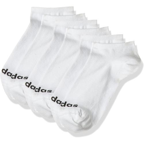 adidas 3er Pack Low Cut Sneakersocken WEISS Size L 43-45