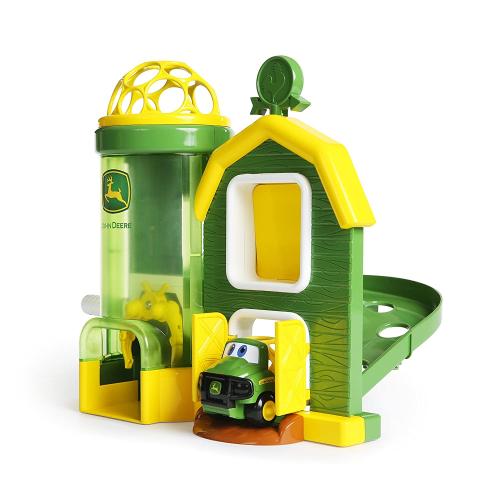 Oball, Go Grippers, John Deere Scheunenset GRÜN