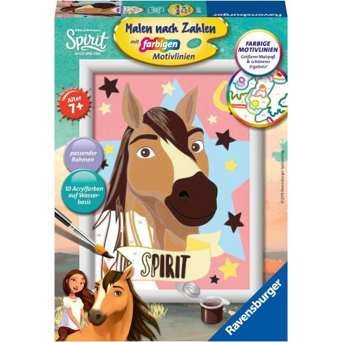 Ravensburger Malen nach Zahlen 28471 - Stolzer Spirit 