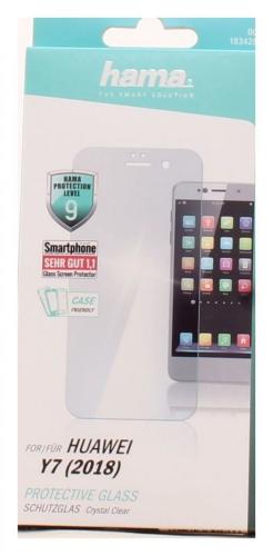 Hama Premium Crystal GlassBildschirmschutzfolie Huawei, Y7 (2018) Kratzresistent 