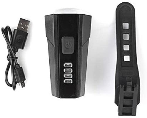 Preview: Prophete 6082 LED-Batteriescheinwerfer, schwarz, 80 Lux