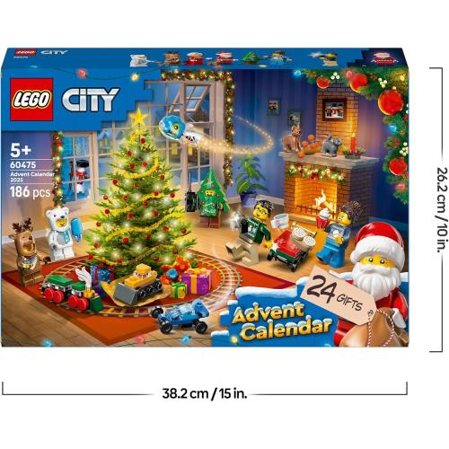 Preview: LEGO® City 60475 Adventskalender 2025