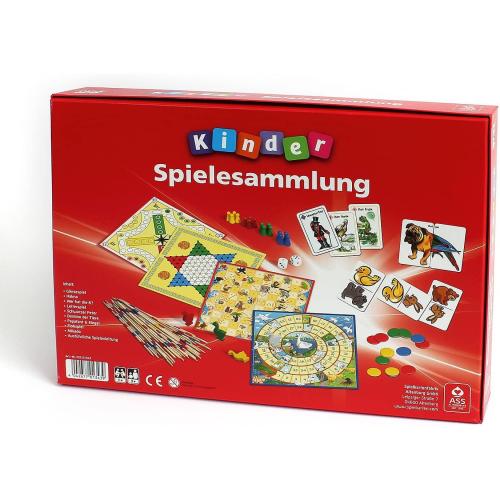 ASS Kinder Spielsammlung Diverse Brettspiele