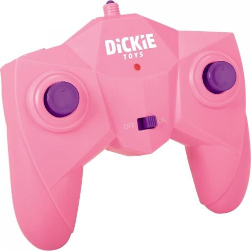 Dickie Toys - RC Tumbling Flippy, ferngesteuertes Spielzeugauto, Rotations und Flip Funktion ROSA VERPACKUNGSSCHADEN