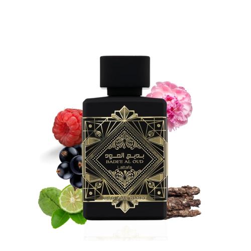 Preview: Lattafa BADEE AL OUD FOR GLORY - Eau de Parfum Unisex 100 ml