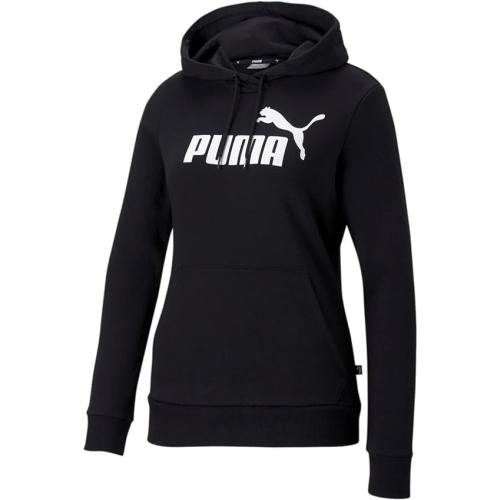 Puma Damen Hoody Kapuzenpullover SCHWARZ Gr. L