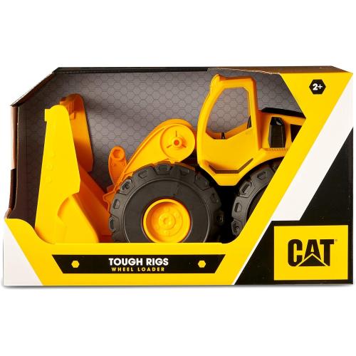 CAT 82033 Radlader Kipper Spiel-Baufahrzeug Freilauf 38 cm