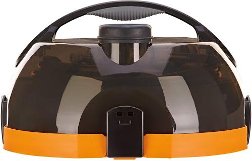 Prophete Unisex – Erwachsene Druckreiniger, schwarz/orange, one Size