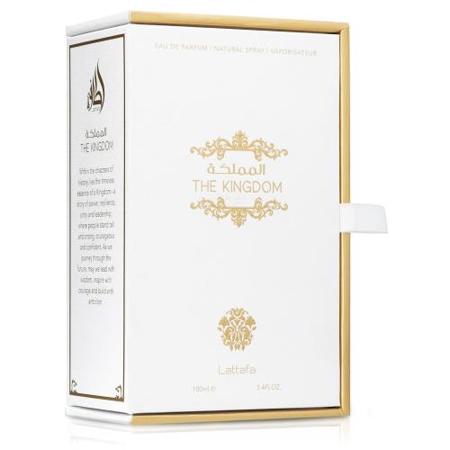 Preview: Lattafa THE KINGDOM - Eau de Parfum for MEN 100 ml