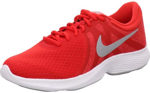 Nike Herren Revolution 4 Laufschuhe, Mehrfarbig (University Red) 42.5 EU