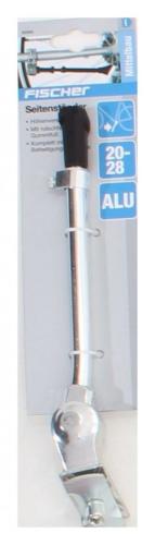 Fischer Seiten-Stnder, Silber, Uni 