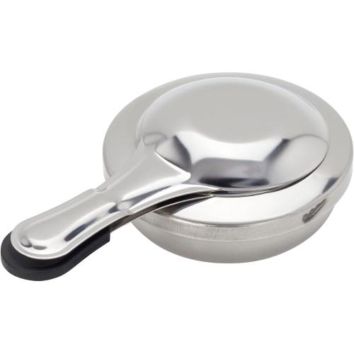 Preview: ZWILLING - Fondue-Set 20 cm, rund, Kirsch-Rot, Gusseisen