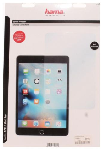 Hama Displayschutzfolie "Anti-reflective" fr Apple iPad Pro 12.9" 