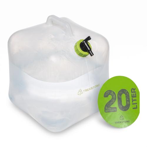 Trekstone FALTBARER WASSERKANISTER 20 L - Maße: ca. 30 x 26 x 31 cm (L x B x H)