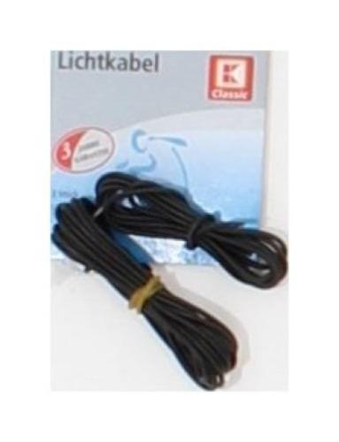 Lichtkabel / Scheinwerferkabel fr Front- und Rcklicht, Lnge 90cm und 190cm 