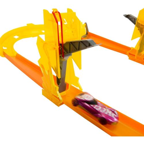 Hot Wheels HMC03 Blitz-Starter-Set -inklusive 1 Auto 