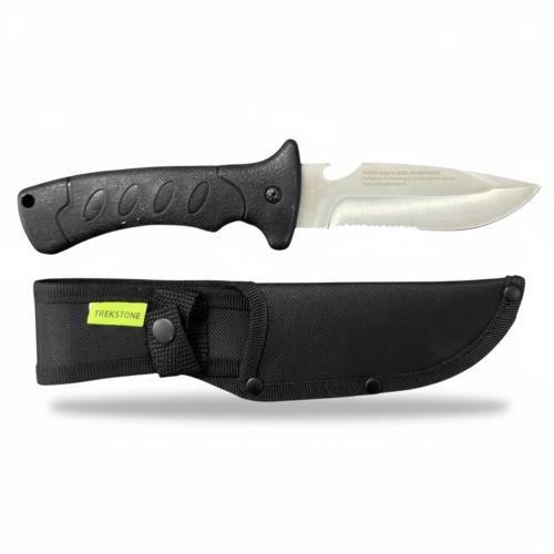 Preview: Trekstone CAMPING-MESSER, Klingenlänge ca. 11,5 cm - inkl.Aufbewahrungstasche