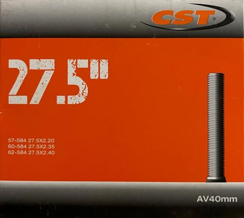 CST Fahrradschlauch 27.5 x 2.20-2.35-2.40" AV 40 mm
