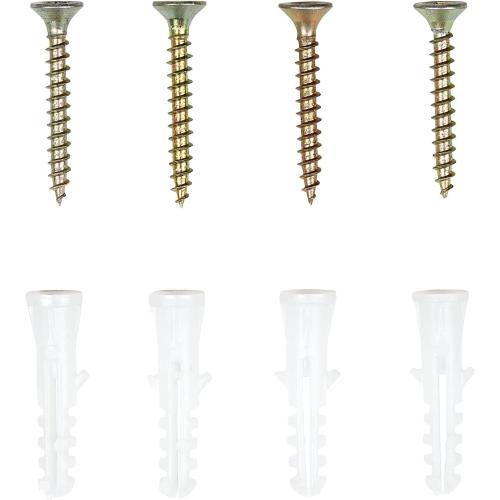 Burg-Wächter Schlüsseltresor mit 4-stelligem Zahlencode für außen und innen, Sicher, Wandmontage, Key Safe 30 SB, Schwarz