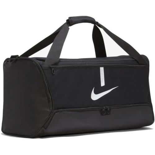 Nike Unisex – Erwachsene Academy Team Fußball Seesack, Größe: M - 64 x 30 x 31 cm / 60 L , SCHWARZ