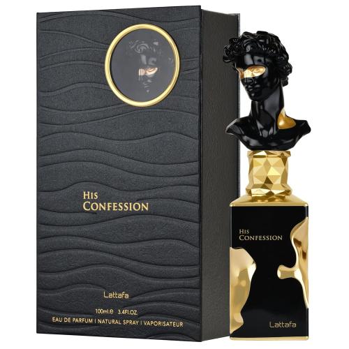 Preview: Lattafa His CONFESSION - Eau de Parfum for MEN 100 ml
