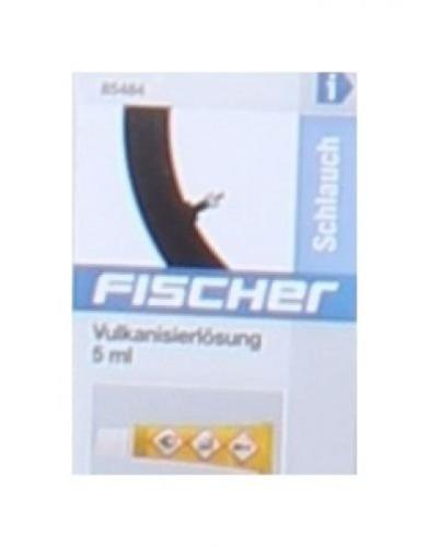 Fischer Vulkanisierlsung, Gelb, One Size 