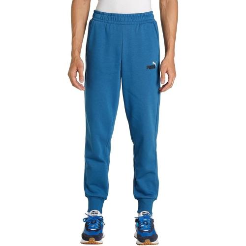 PUMA Herren Sweatpant-Jogginghose SEEBLAU Gr. M