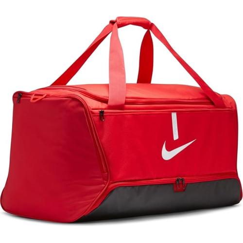 Preview: Nike CU8089 Unisex – Traingstasche Academy Team Fußball Seesack University ROT 95 L