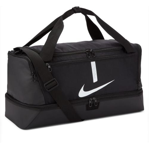 NIKE Academy Team Trainingstasche mit Bodenfach Gr. 53 x 30 x 27 cm (L x B x H) / 37L, Schwarz