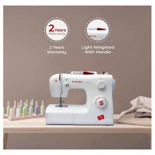 Singer Nähmaschine Tradition 2250 WEISS