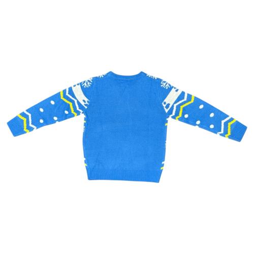 Preview: PAW PATROL Strickpullover für Jungs Langarm CHASE Gr. 122/128