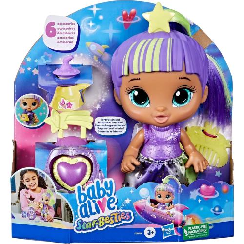 Baby Alive - Star Besties Puppe Lovely Luna Doll Set