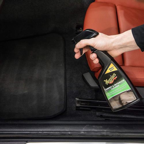 Meguiar's Carpet & Interior Cleaner Polster- und Innenraumreiniger, 473ml