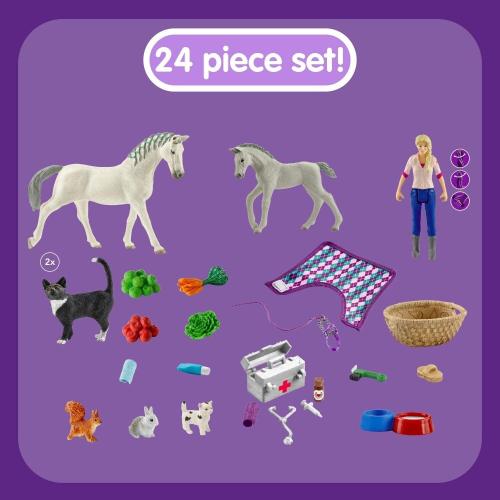 SCHLEICH 98269 Adventskalender Horse Club VERPACKUNGSSCHADEN