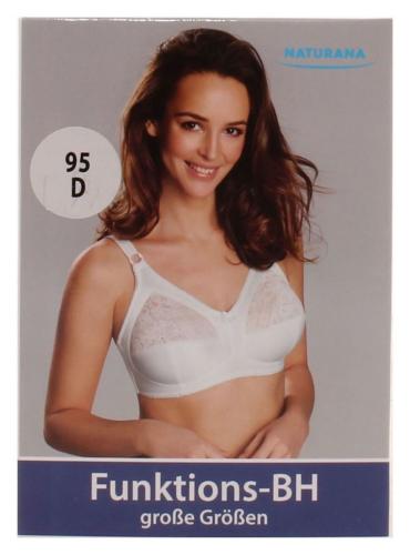 Naturana Funktions BH 95D Weiss  