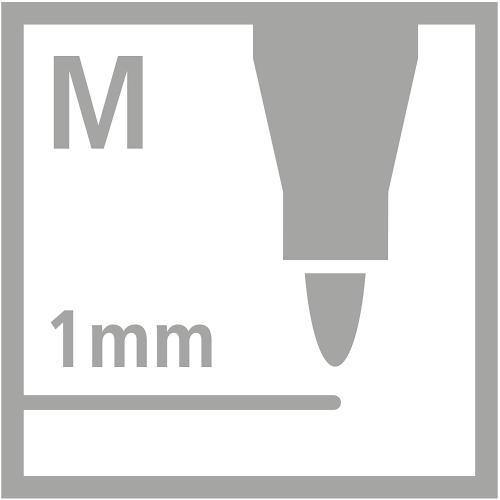 STABILO Premium-Filzstift 68 - Pastellfarben 8er Pack 