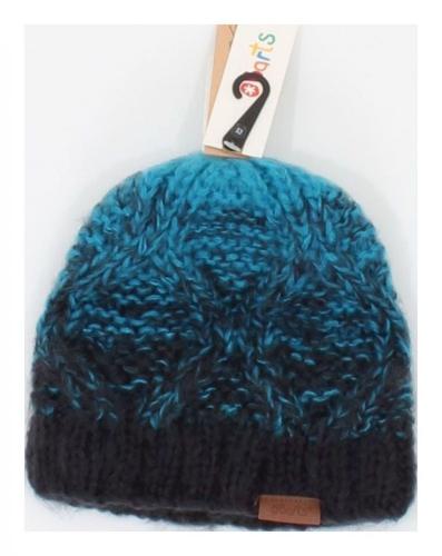 M BARTS 2293-421 Beanie MASON Gr. 53 fr Mdchen, blau 