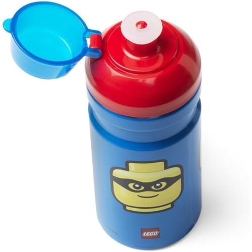 LEGO® Lunch-Set Classic Panier-Repas ICONIC SMILY -Trinkflasche + Brotdose  - Rot / Blau