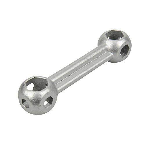Fischer Knochenschlssel, Silber, One Size 