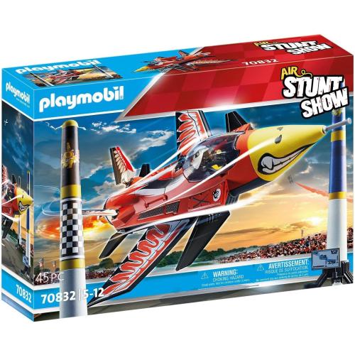 PLAYMOBIL® Air Stuntshow 70832 - Düsenjet Eagle