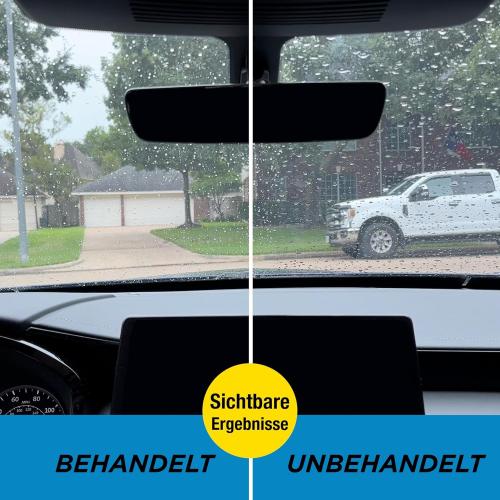 Rain-X 2-in-1 Scheibenreiniger & Regenabweiser für Autoscheiben - 500 ml