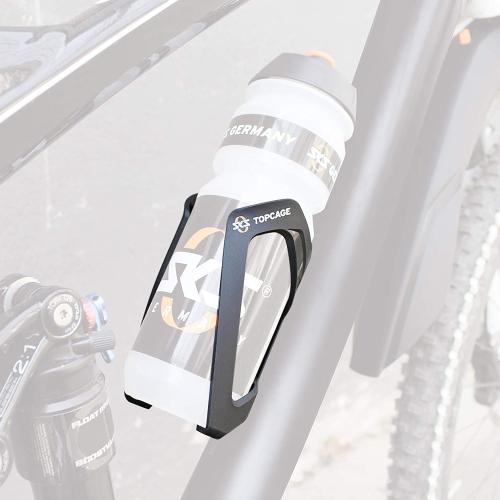 SKS GERMANY TOPCAGE Flaschenhalter für Fahrräder (Fahrrad-Flaschenhalter aus hochfestem sowie leichtem Kunststoff, verstellbarer Anschlag, variable...