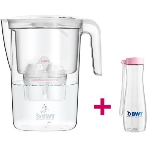 BWT 370476-A Wasserfilter Vida 2,6L + Trinkflasche