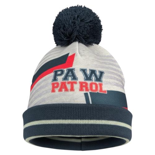 Preview: PAW PATROL 46850 - Kinder Winter Set Gr. 51/54 cm Bommel-Mütze und Handschuhe