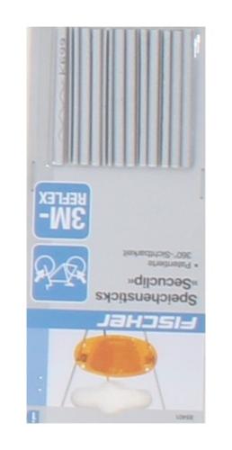 Fischer Speichen-Sticks, Silber, Uni